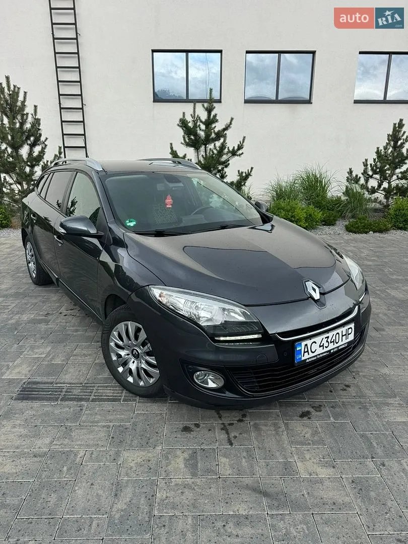 Renault Megane, 2013