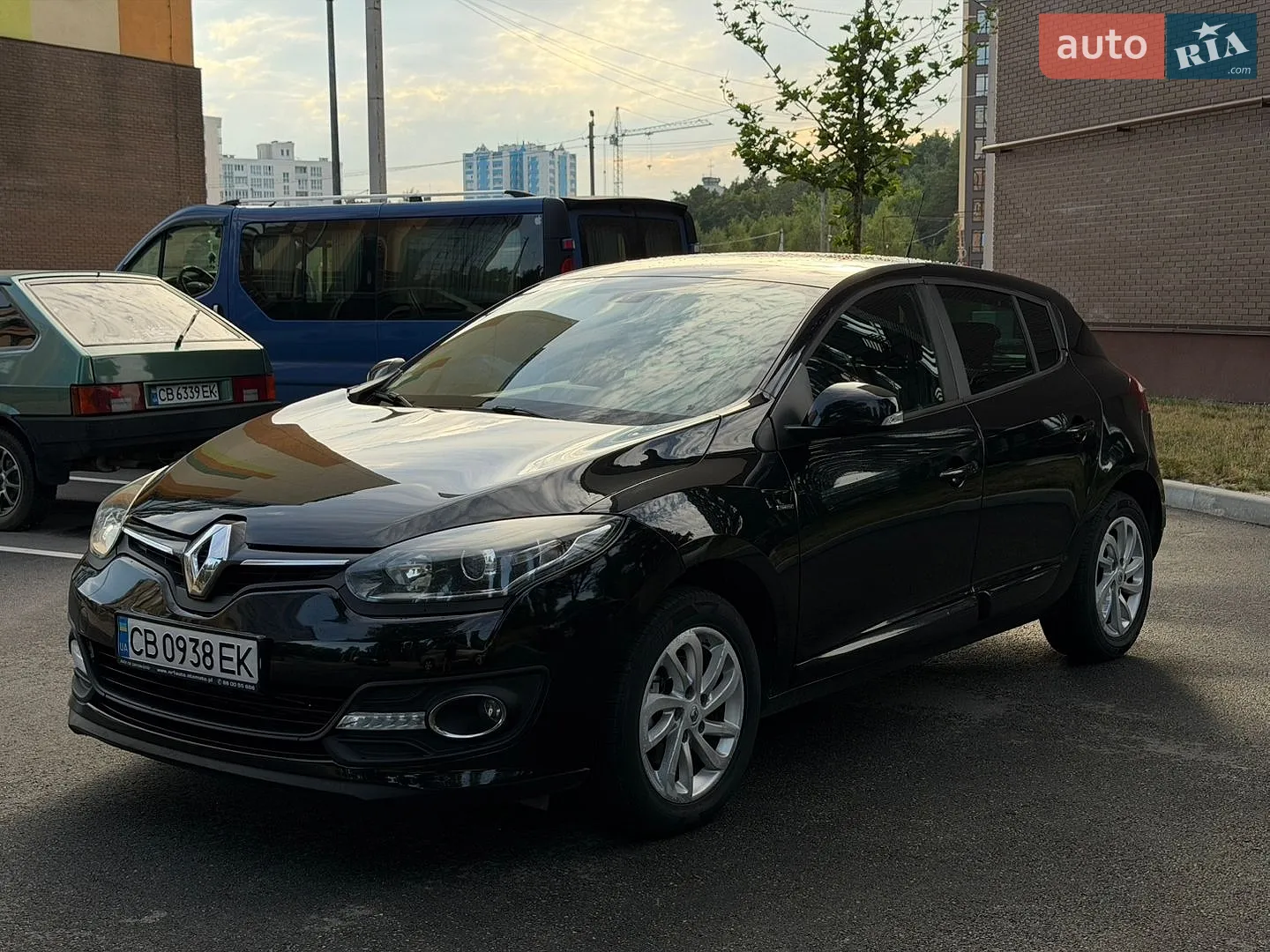 Renault Megane, 2015