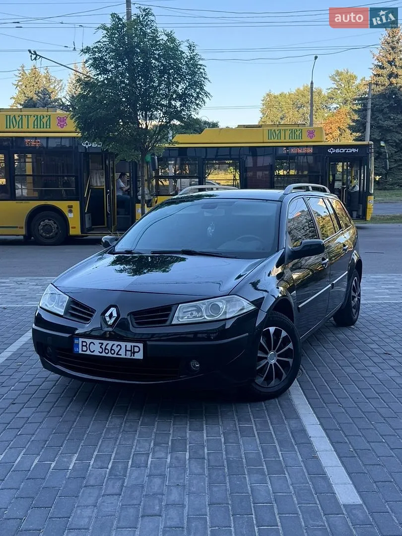 Renault Megane, 2007