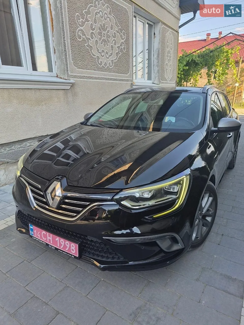 Renault Megane, 2016