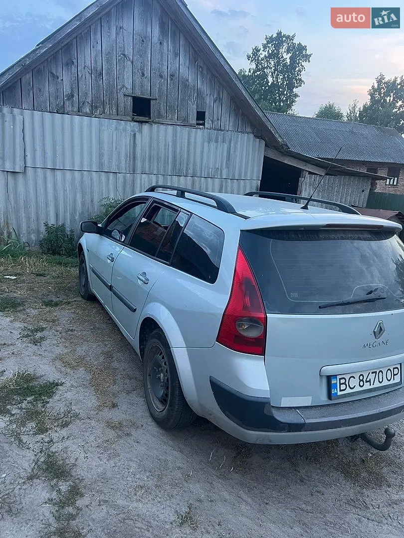 Renault Megane, 2003