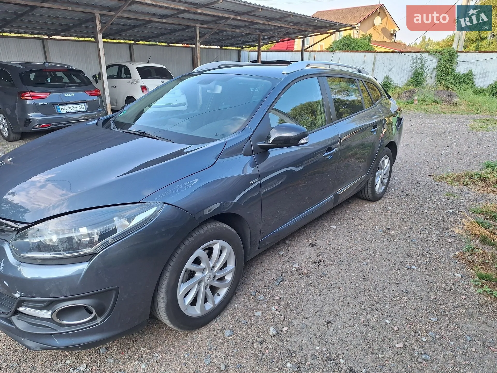 Renault Megane, 2015