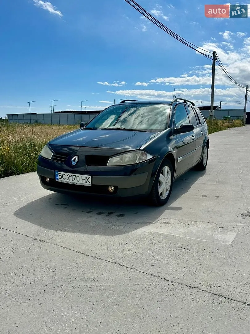 Renault Megane, 2005