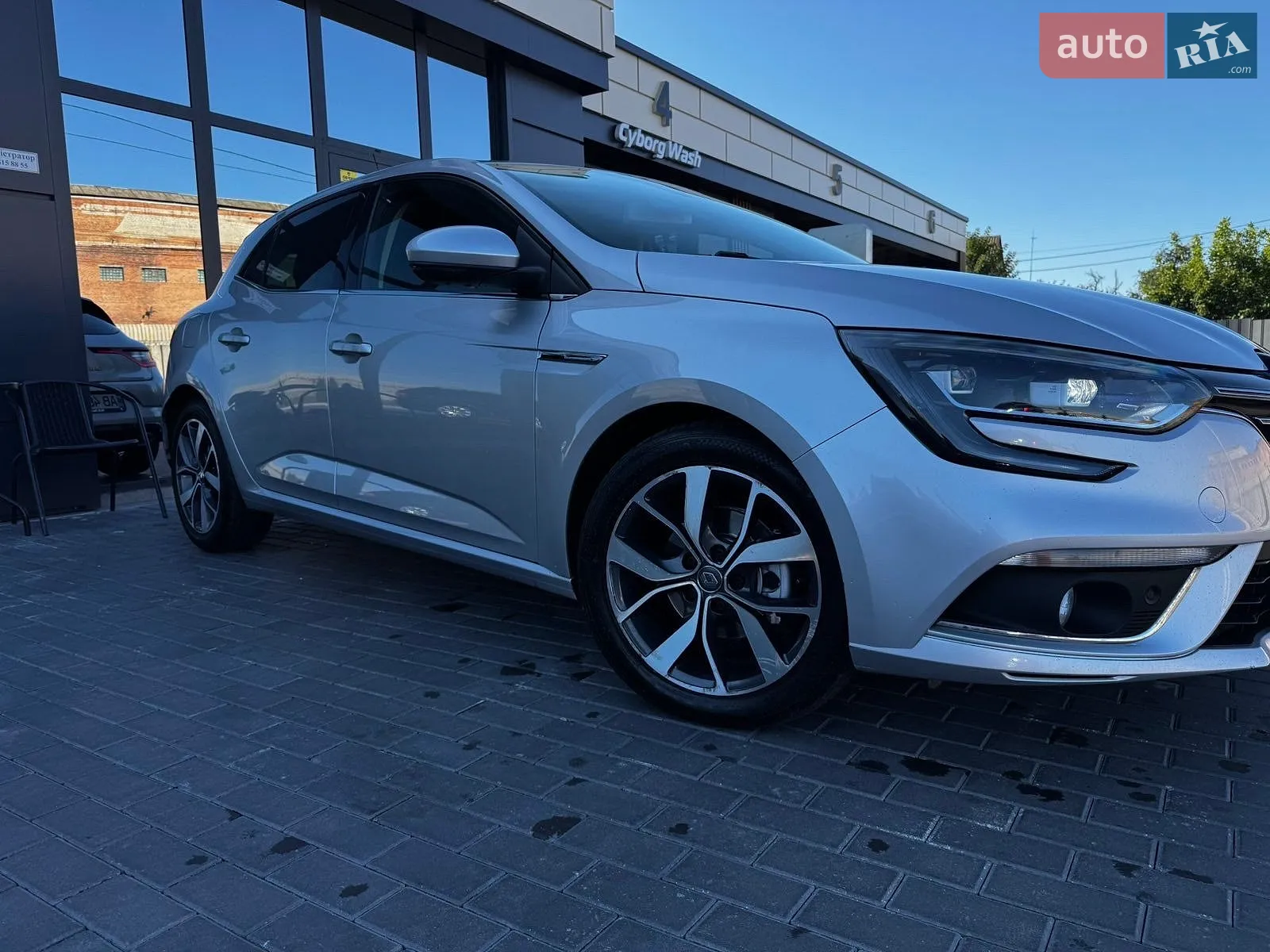Renault Megane, 2016