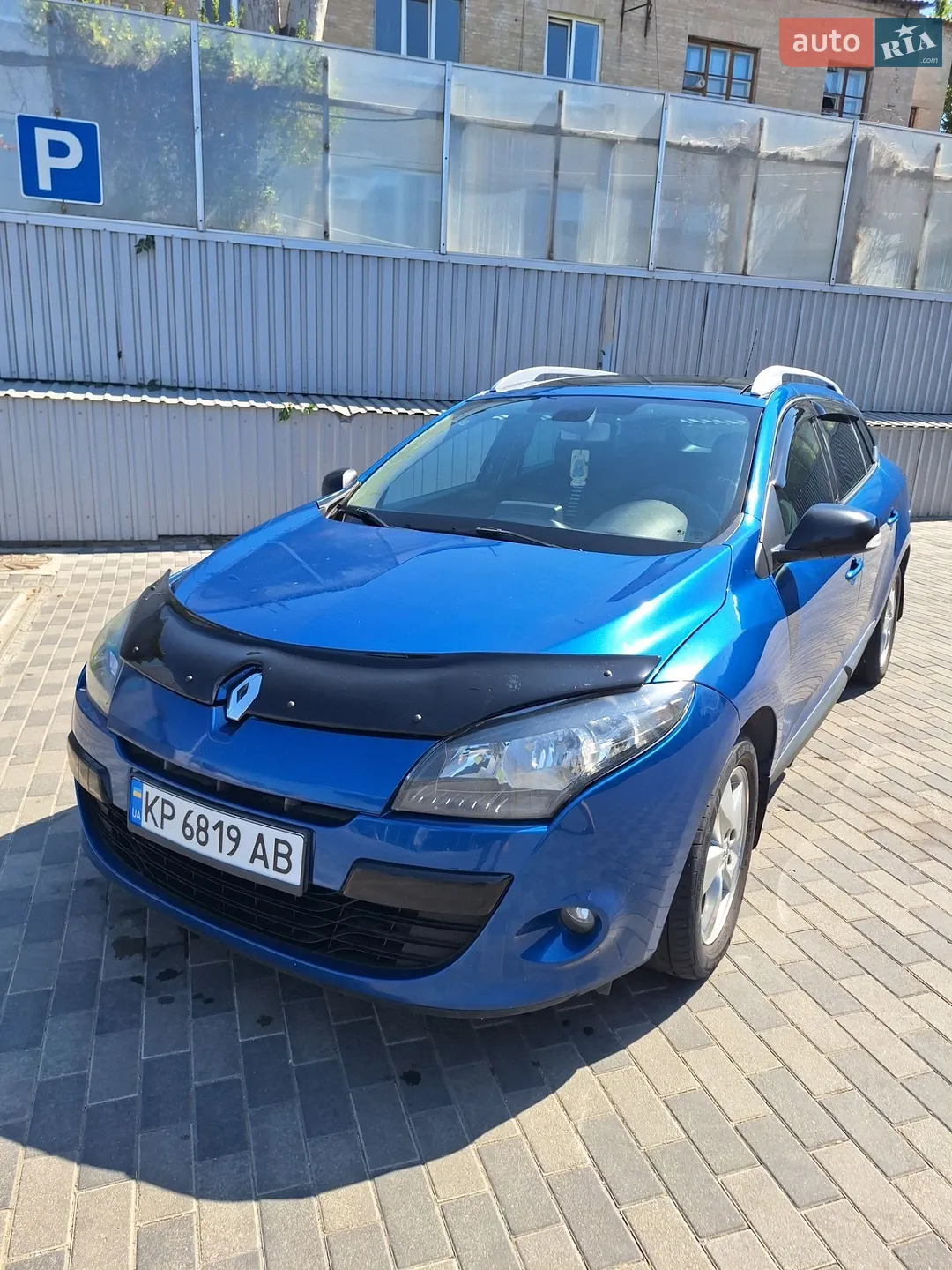 Renault Megane, 2012