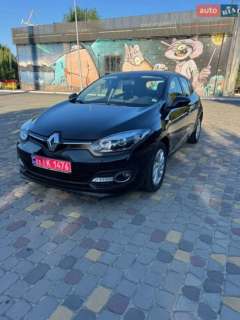 Renault Megane, 2014