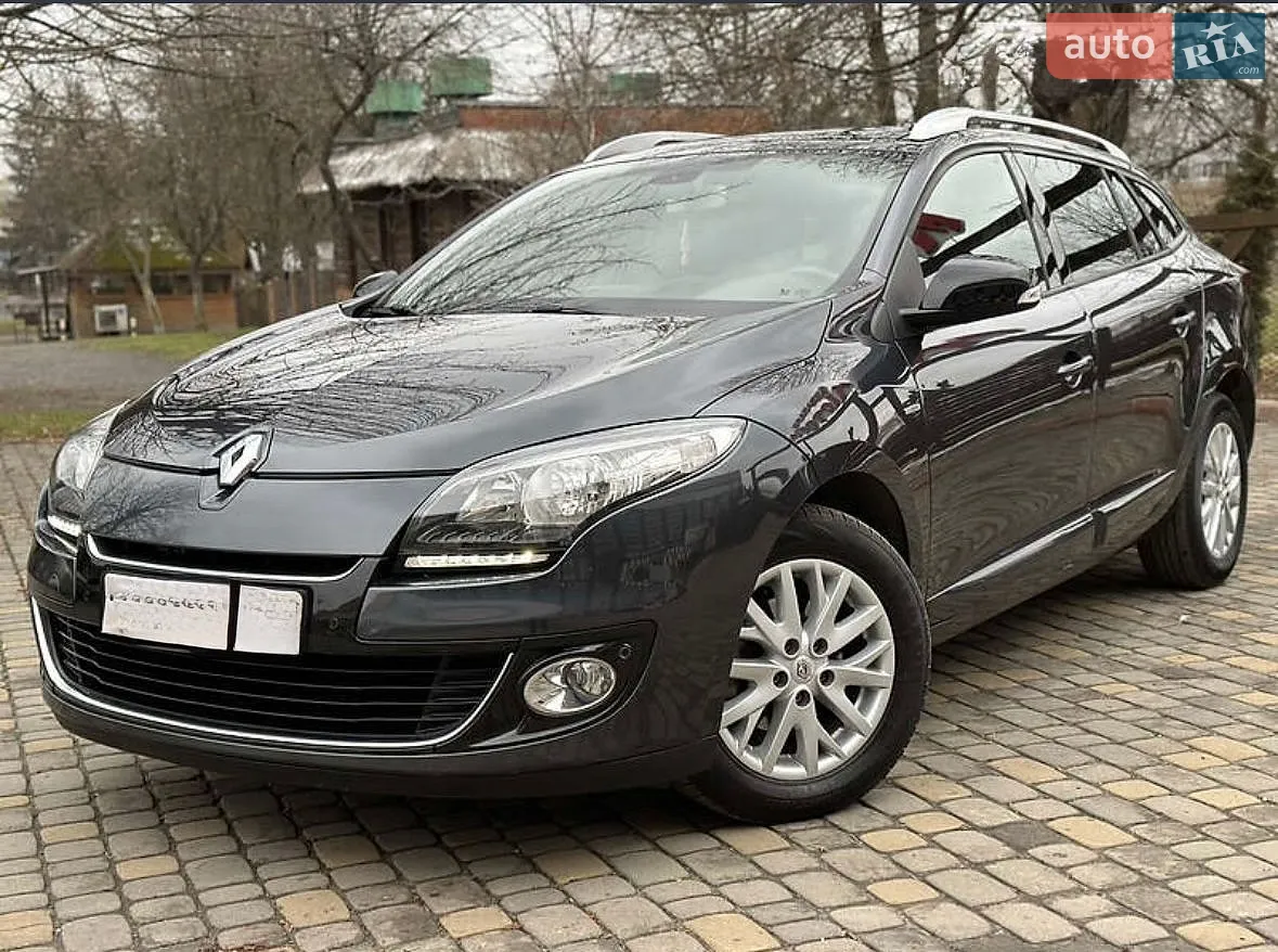 Renault Megane, 2013