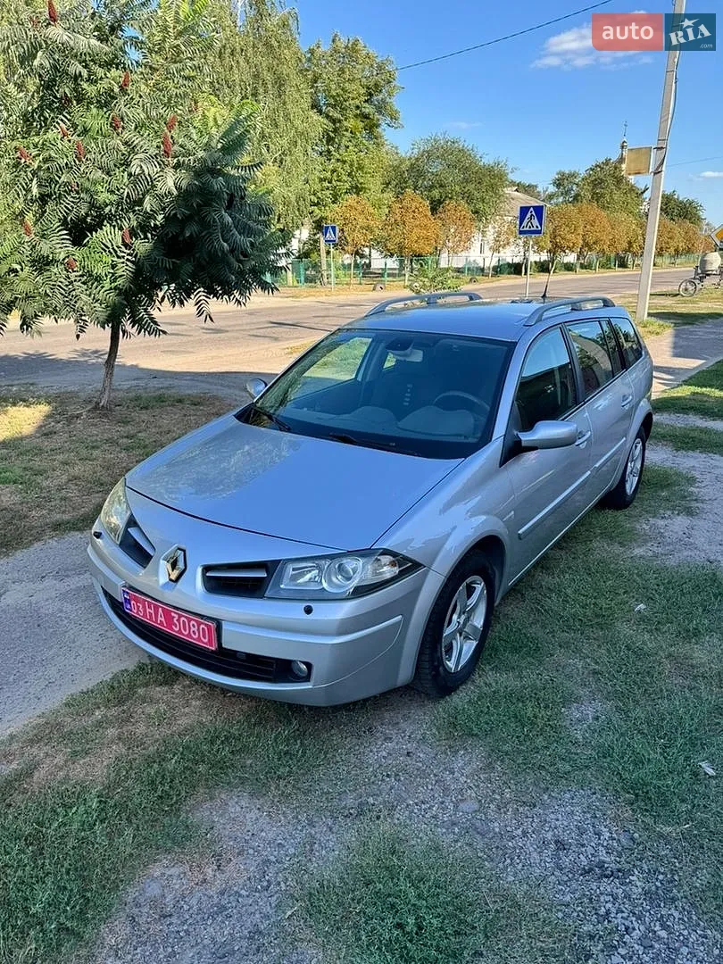 Renault Megane, 2009