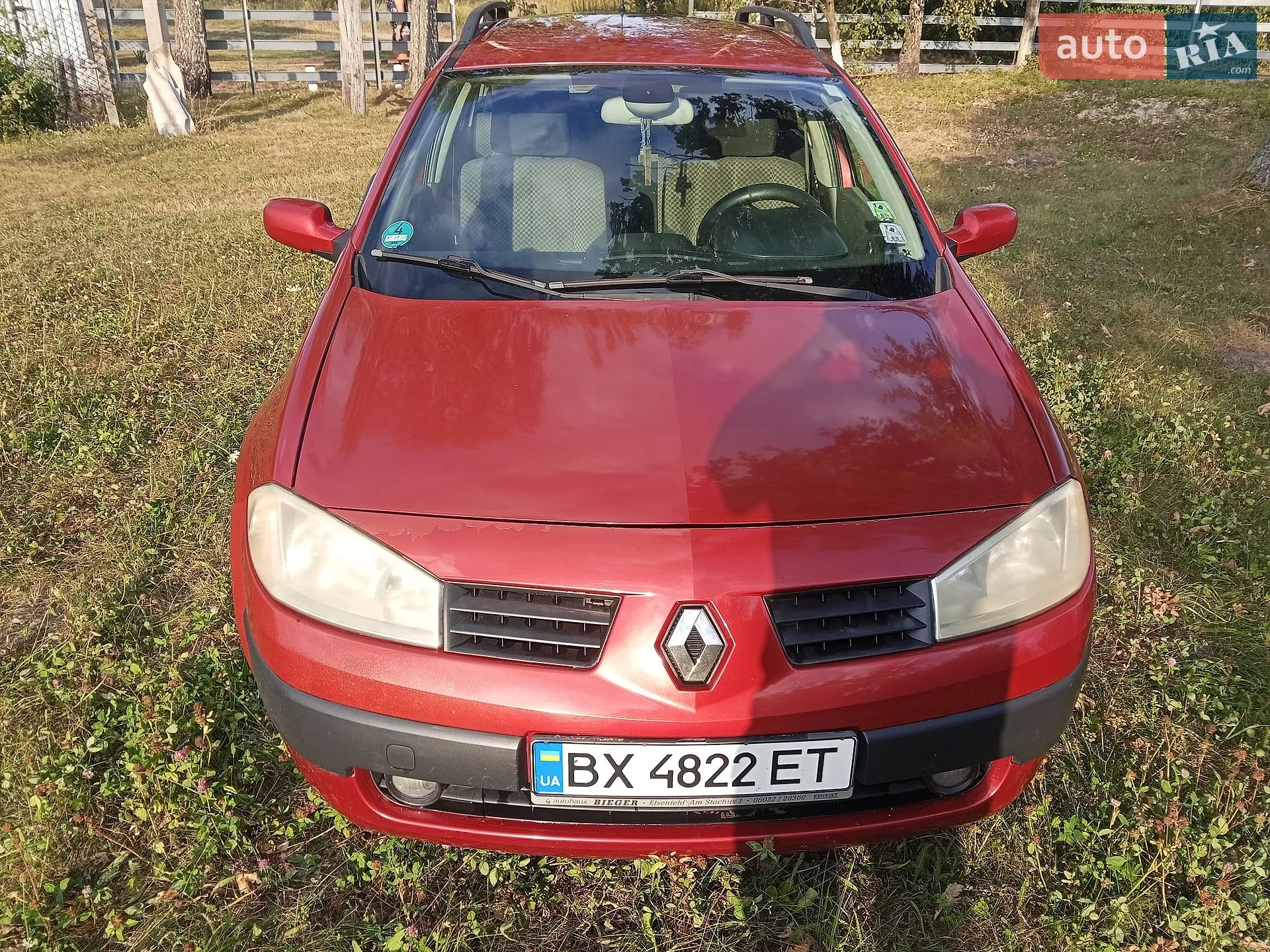 Renault Megane, 2004