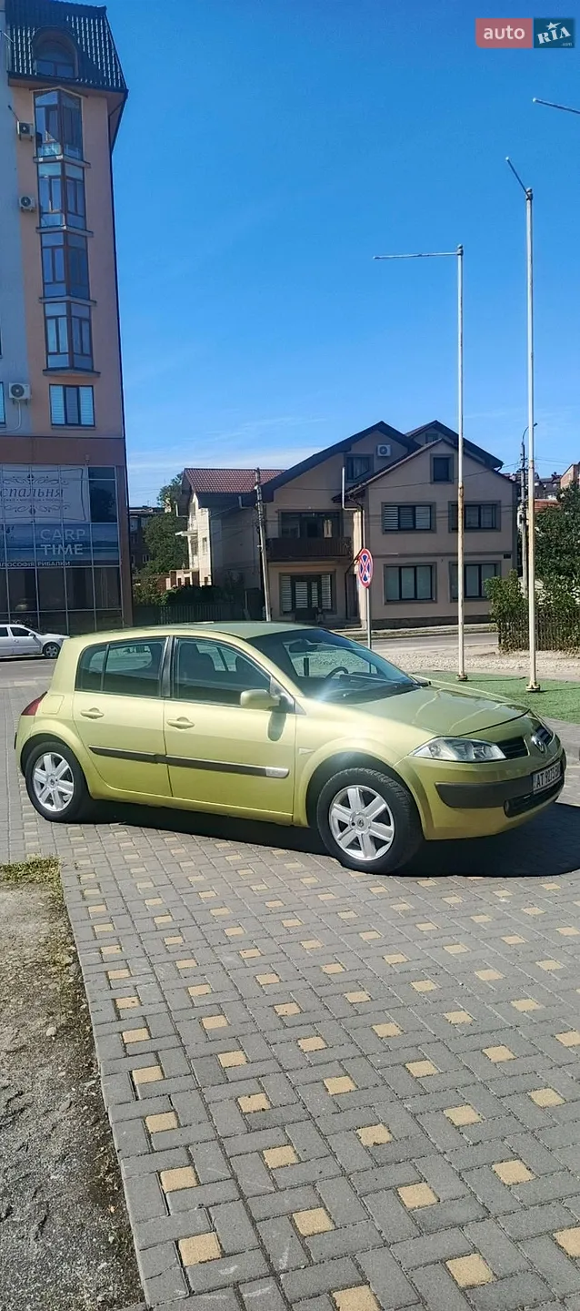 Renault Megane, 2004