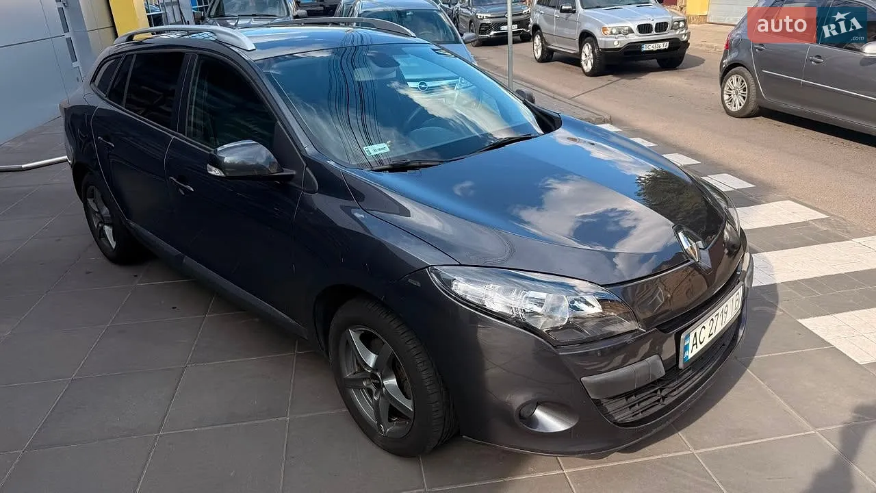 Renault Megane 2010 — 1