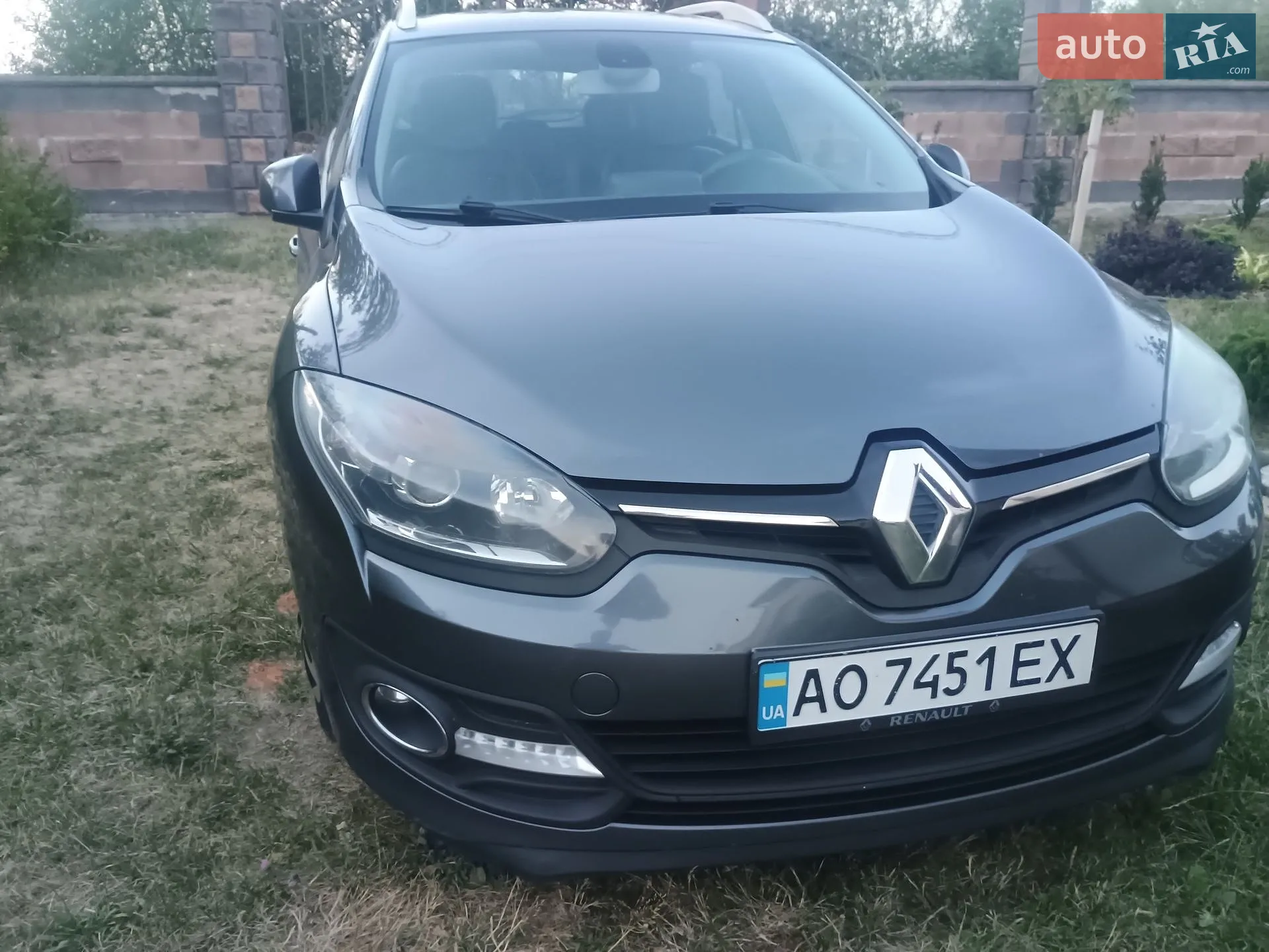 Renault Megane, 2015