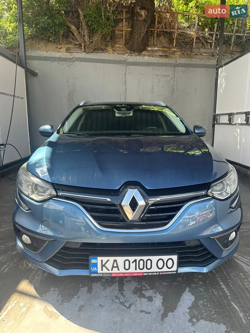 Renault Megane, 2016