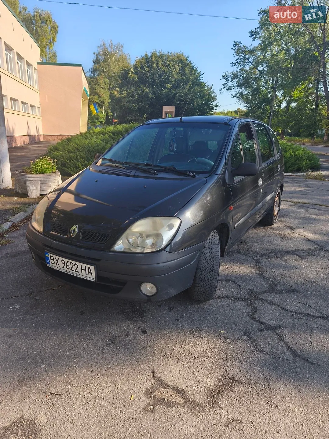 Renault Megane, 2001