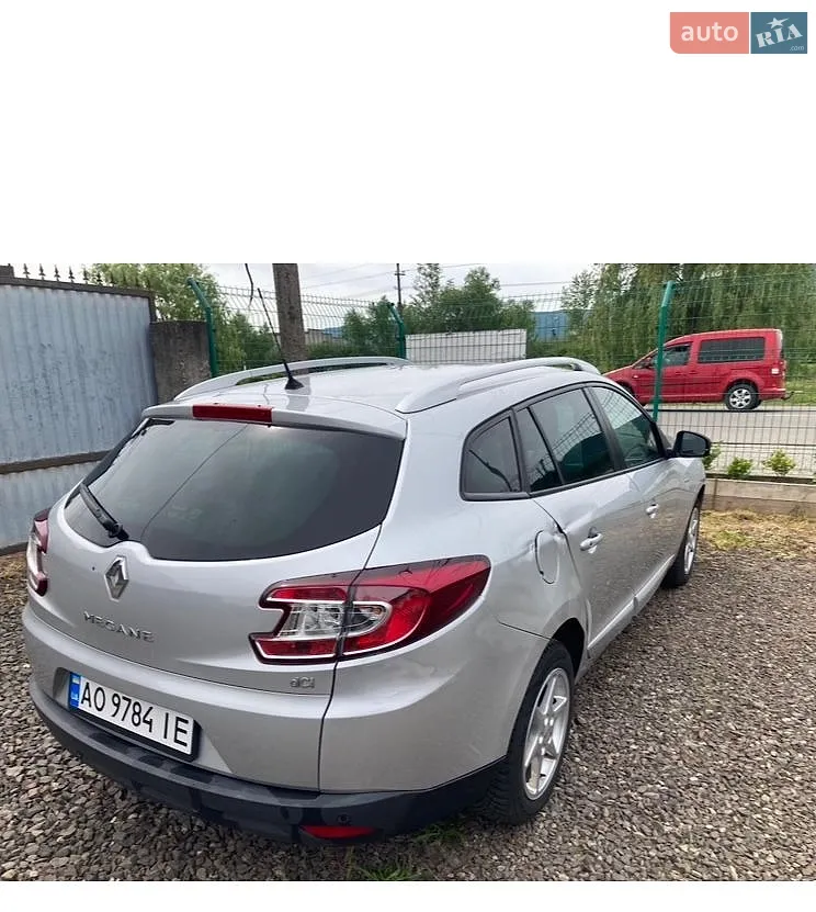 Renault Megane, 2015
