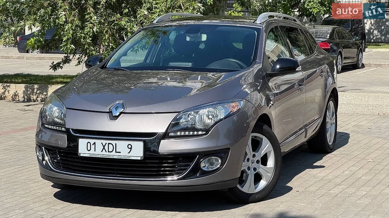 Renault Megane, 2012