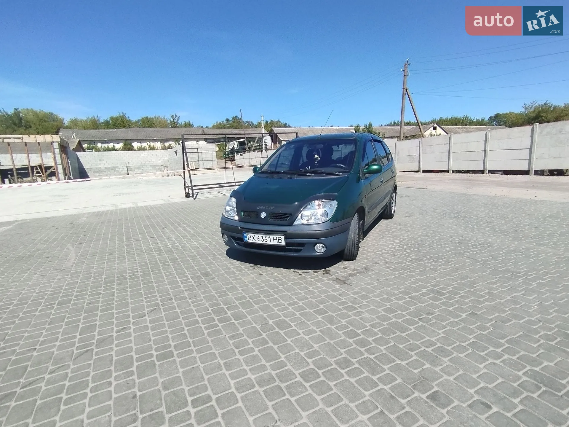 Renault Megane, 2001