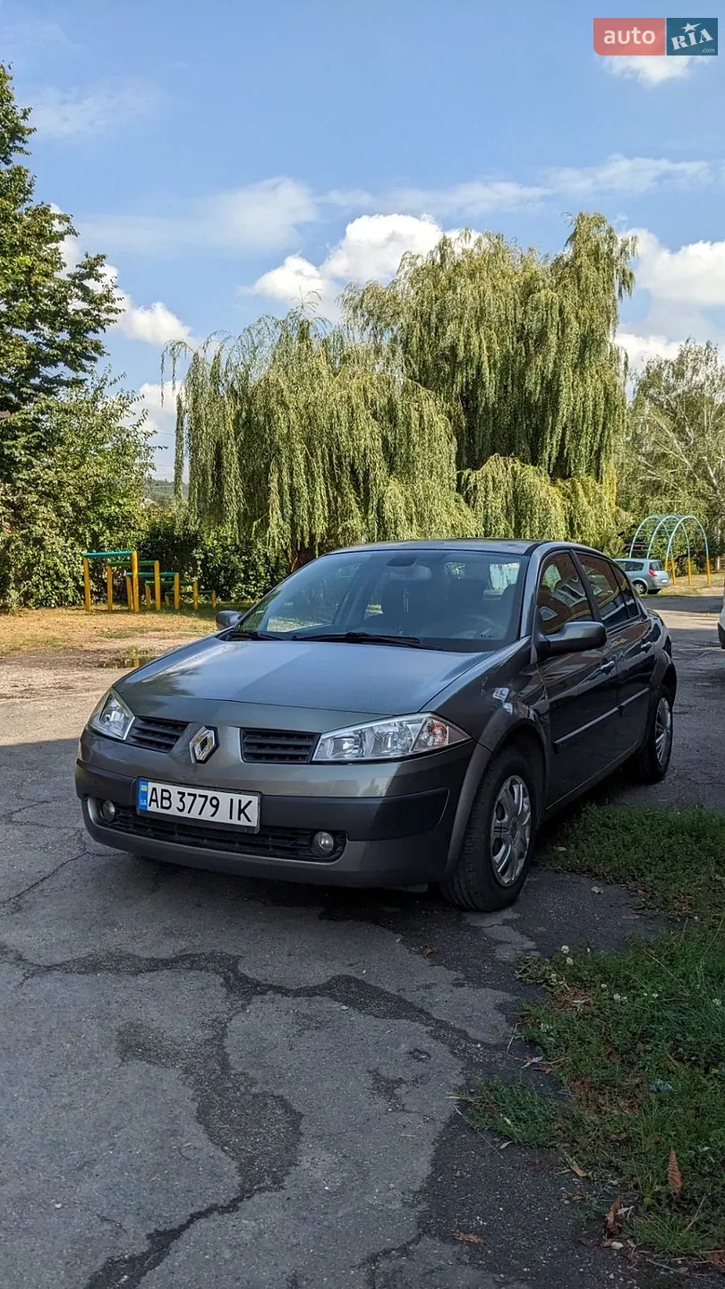 Renault Megane, 2003