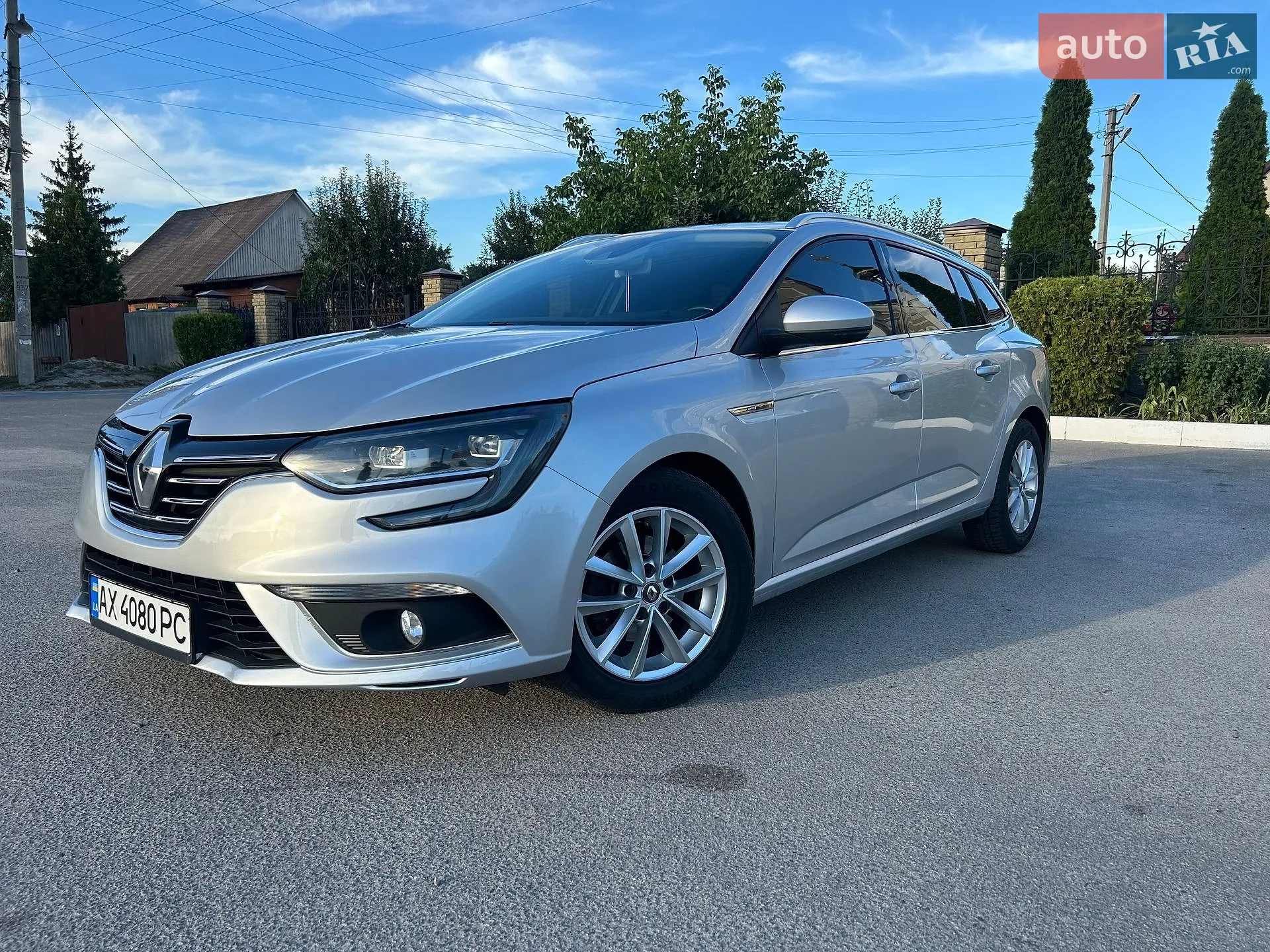 Renault Megane, 2017