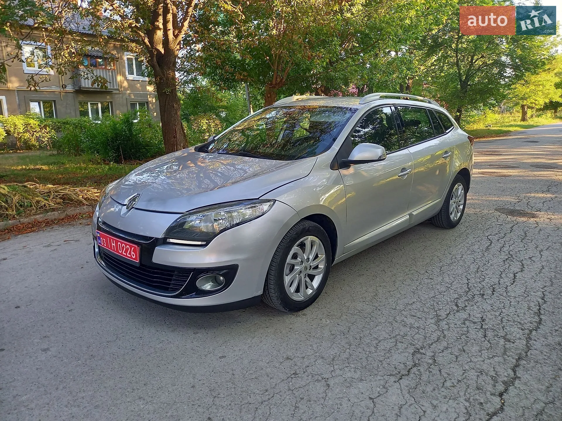 Renault Megane, 2012
