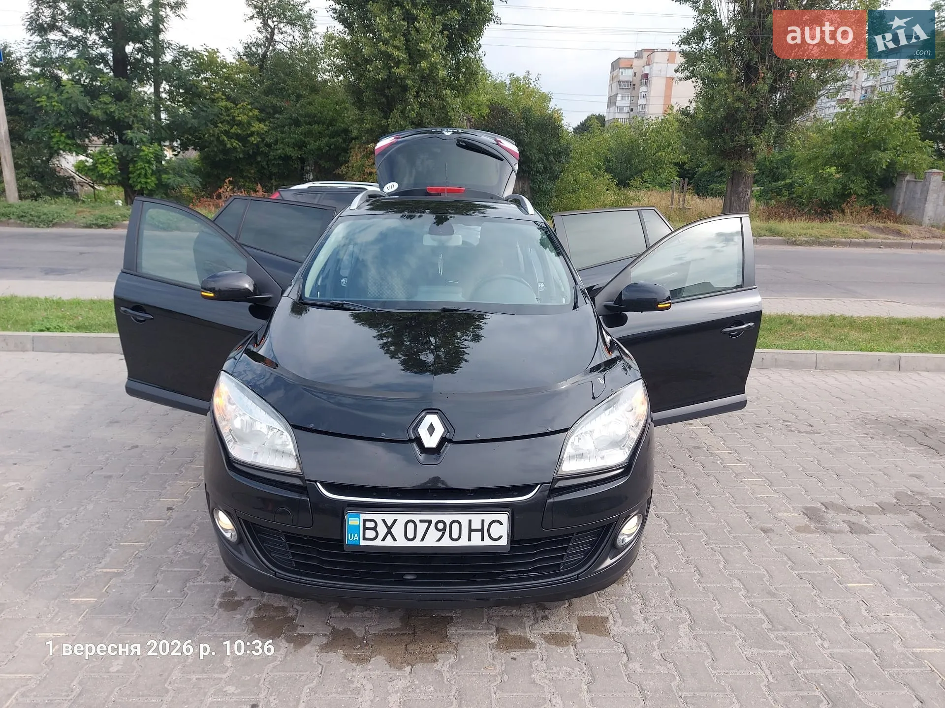Renault Megane, 2013
