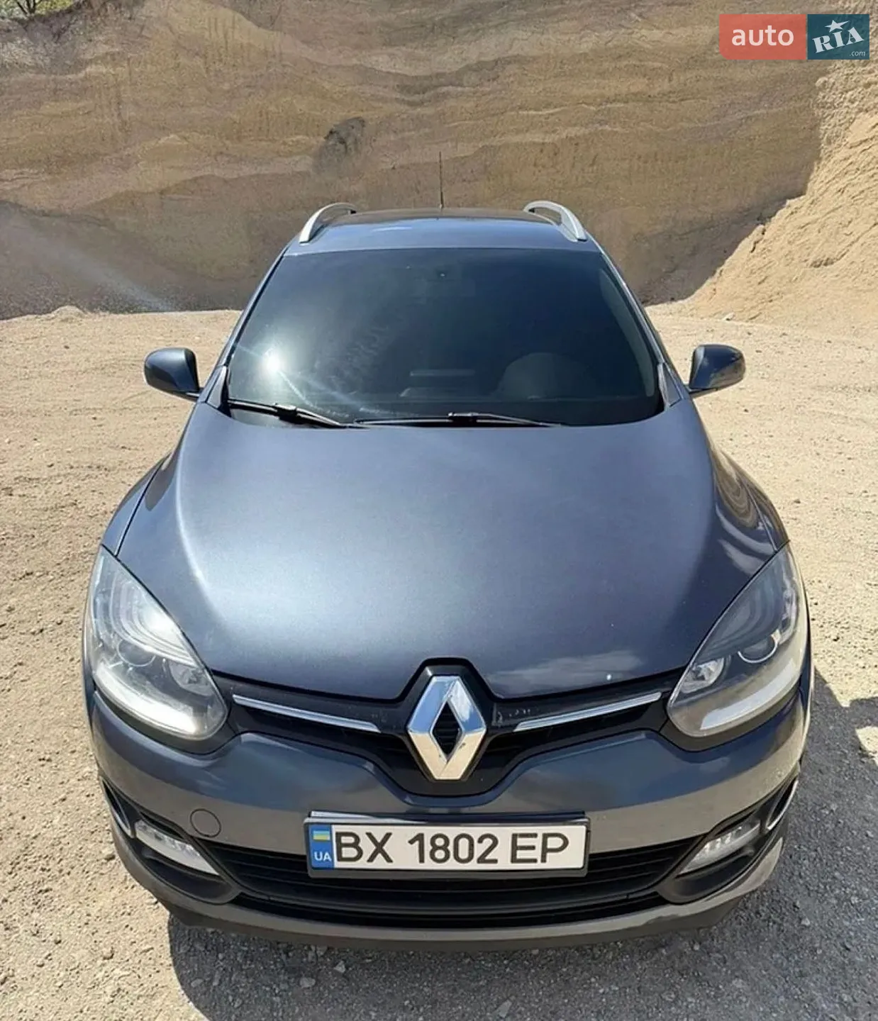 Renault Megane, 2015
