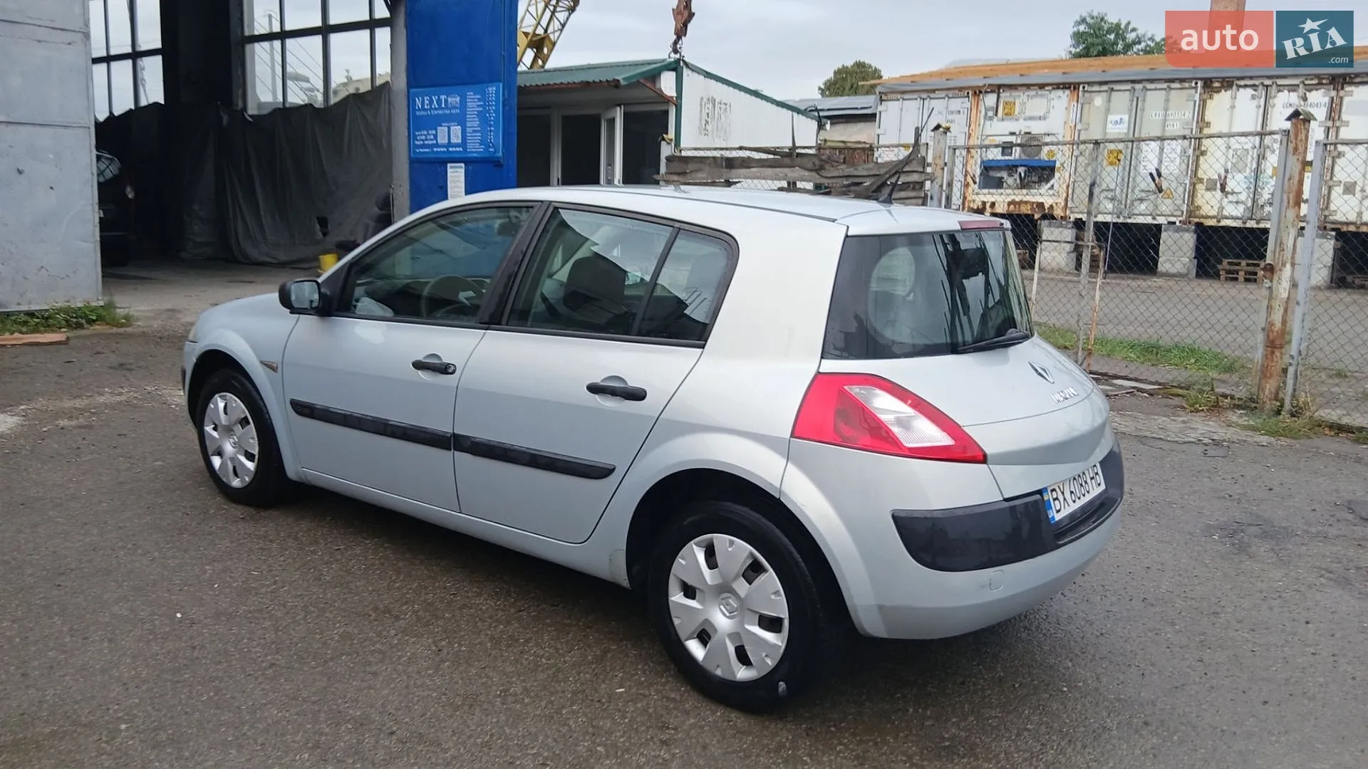 Renault Megane, 2003