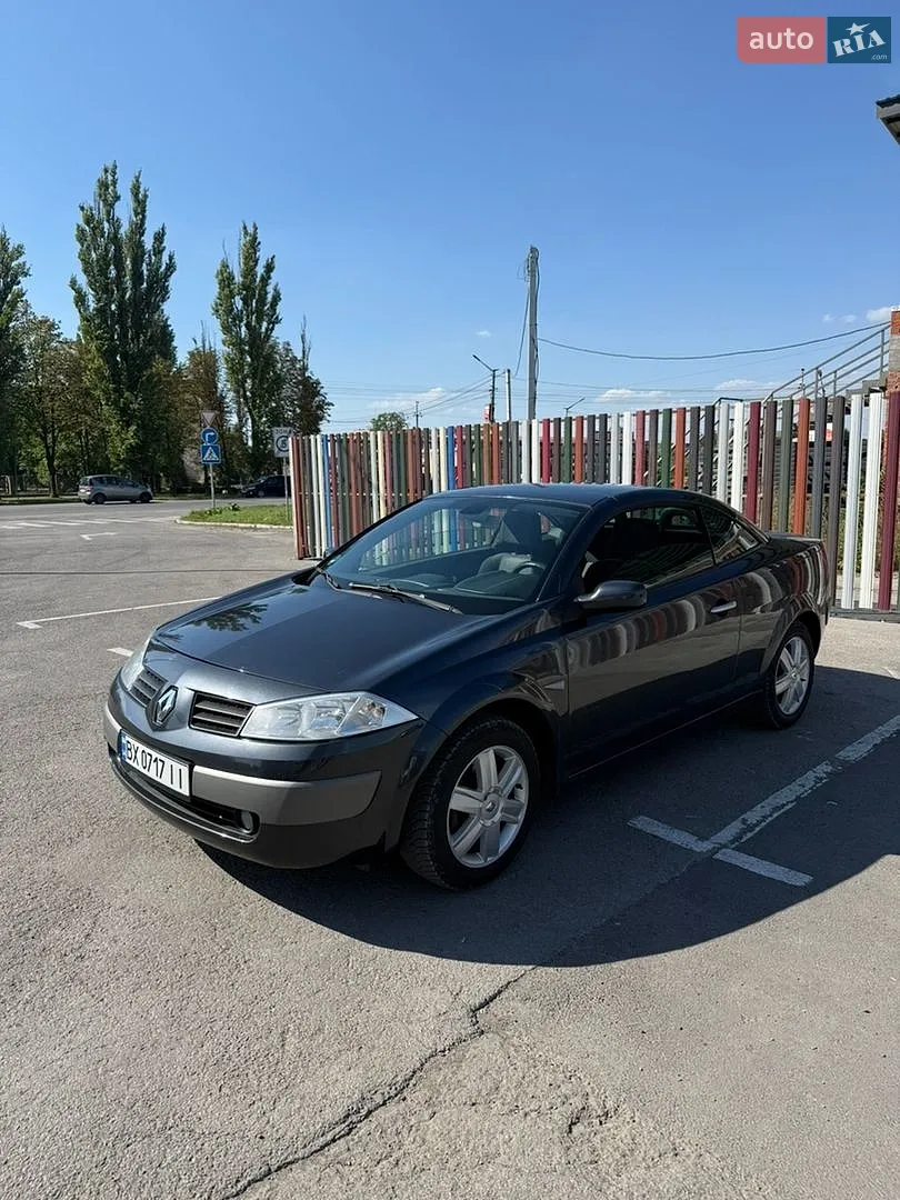 Renault Megane, 2005