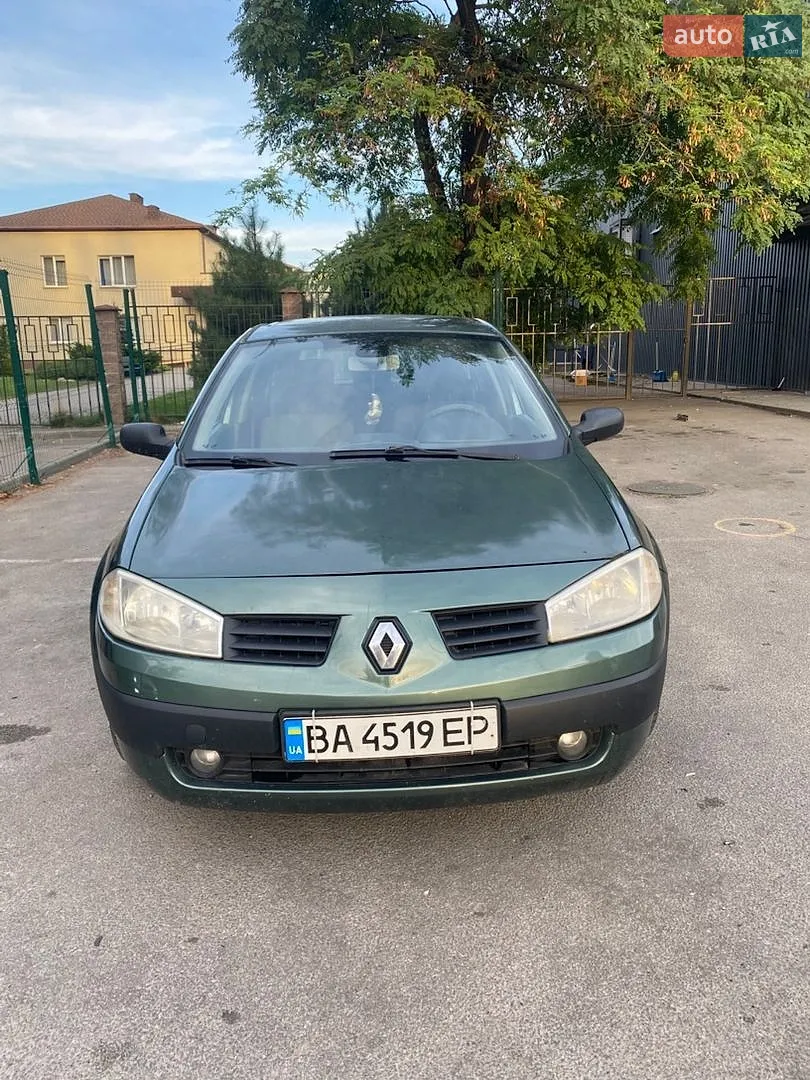 Renault Megane 2005 — 1