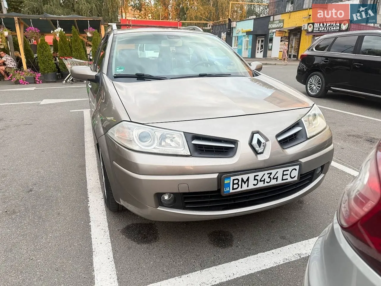 Renault Megane, 2008