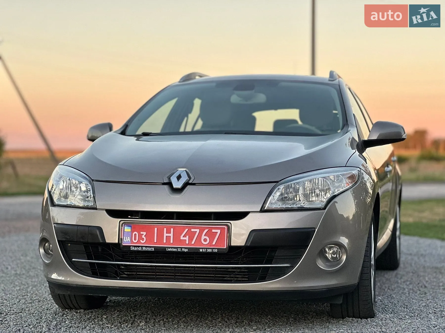 Renault Megane, 2012