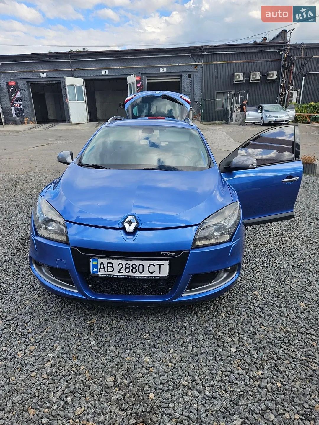 Renault Megane, 2011