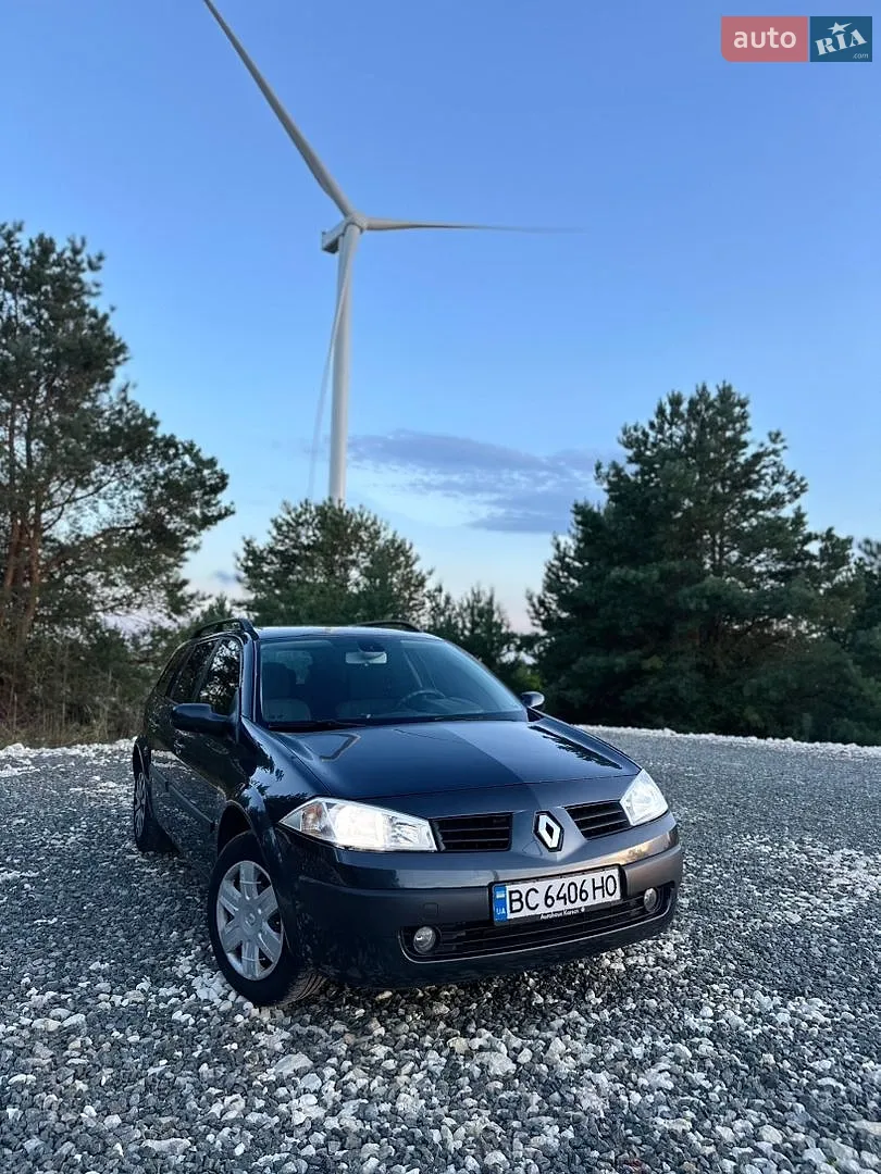 Renault Megane, 2005