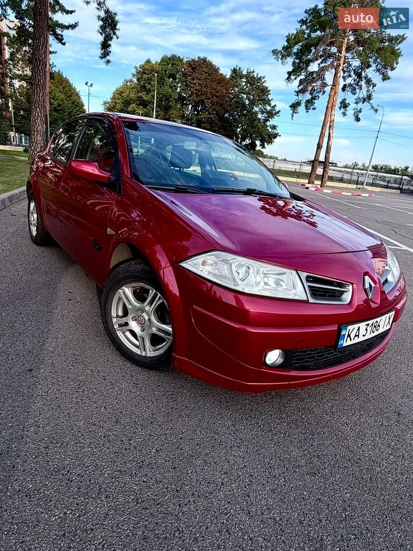 Renault Megane, 2006