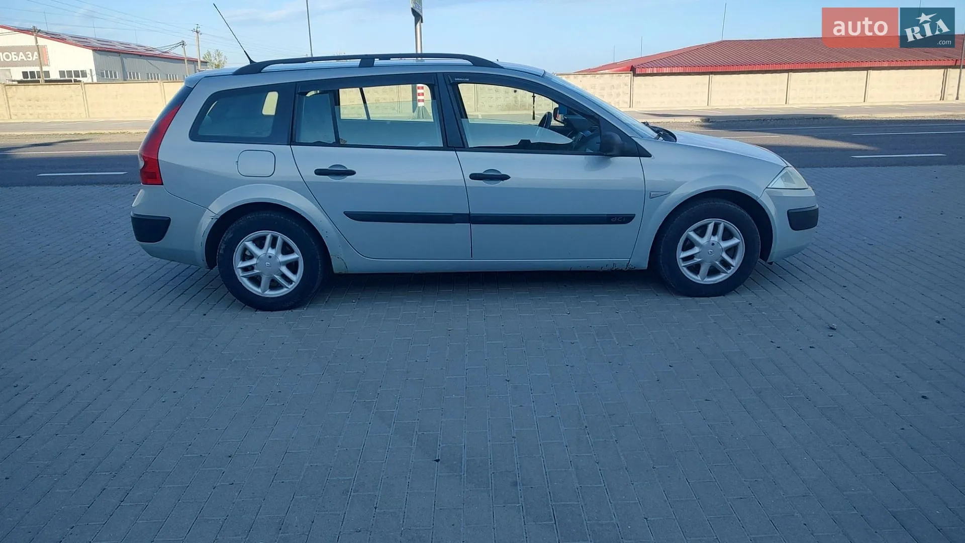 Renault Megane, 2004