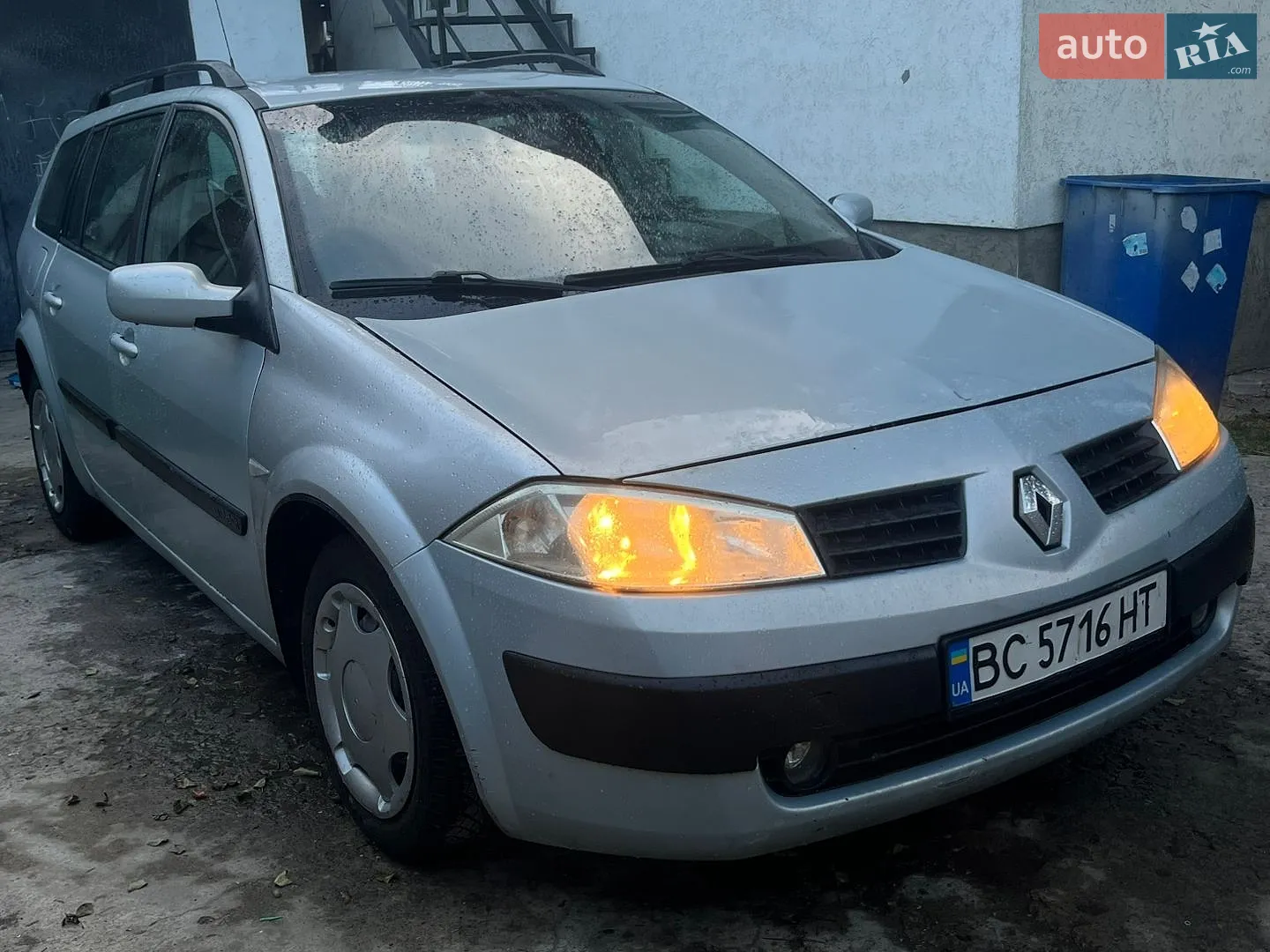 Renault Megane, 2004
