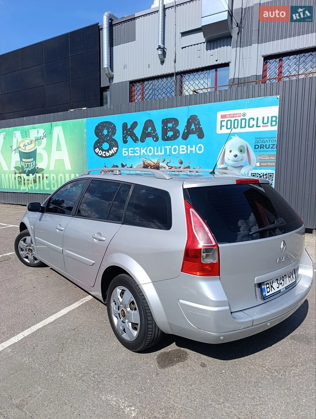 Renault Megane, 2007