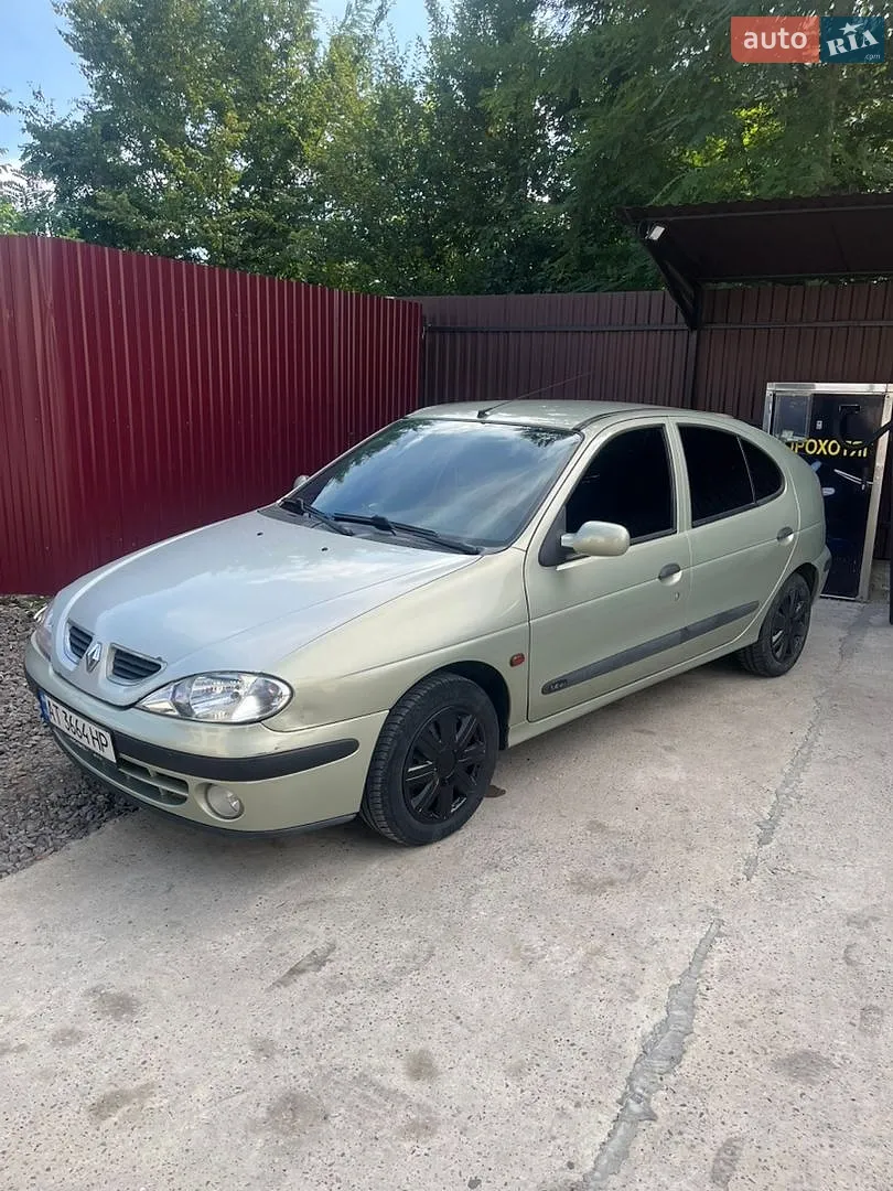 Renault Megane, 2001