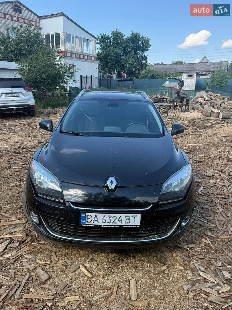 Renault Megane, 2013