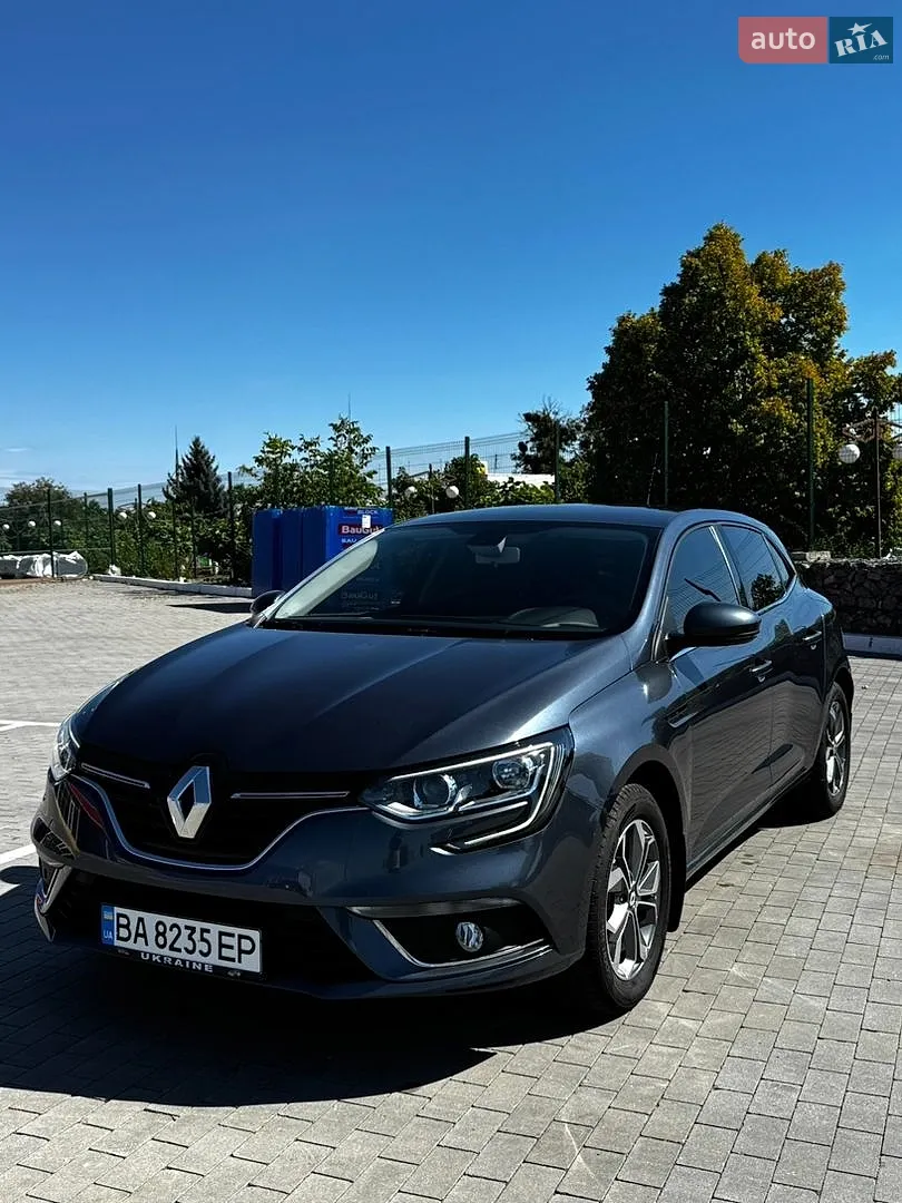 Renault Megane, 2018