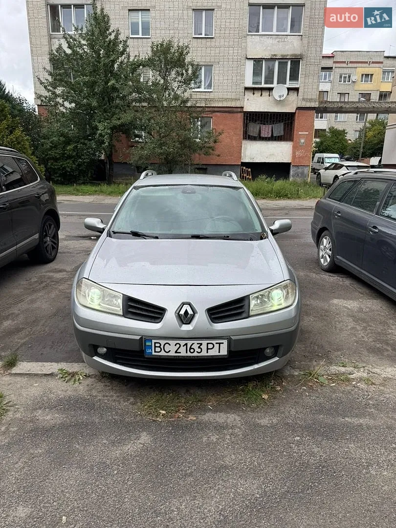 Renault Megane, 2007