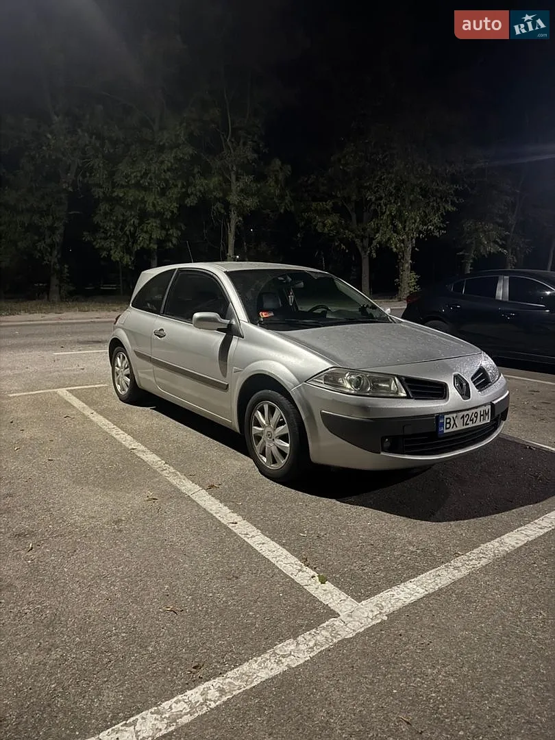 Renault Megane, 2007