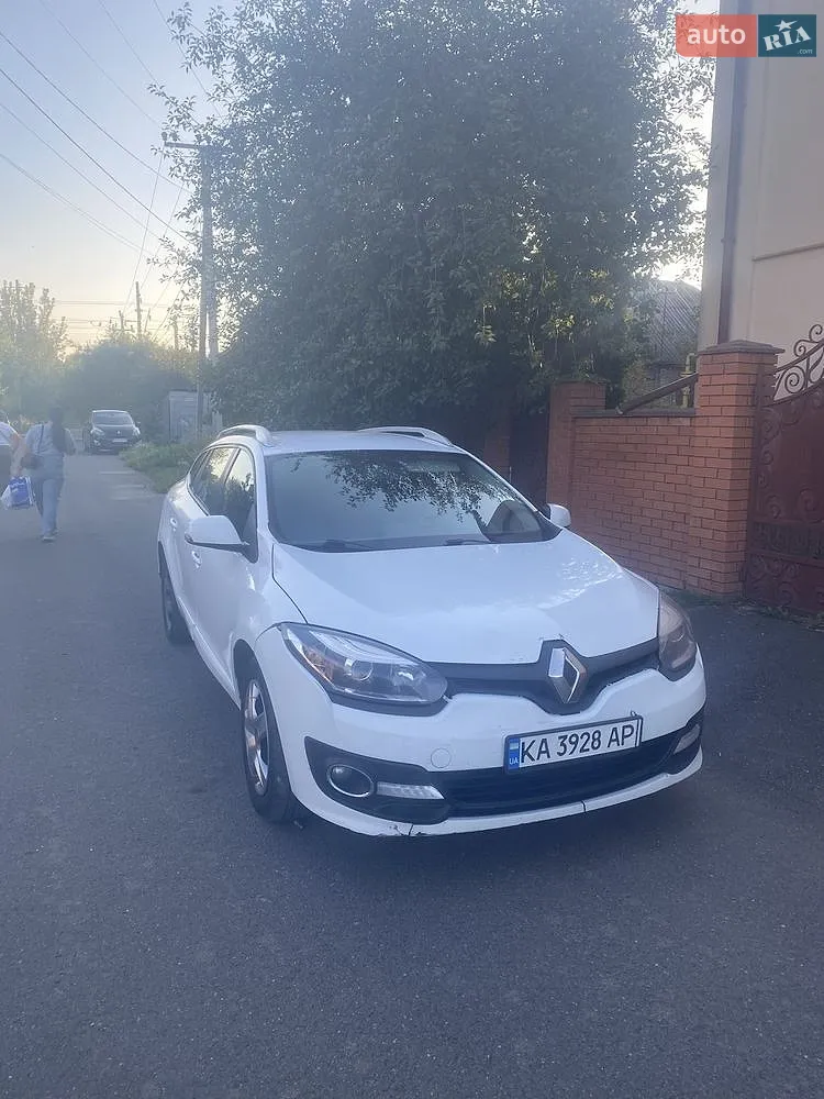 Renault Megane, 2015