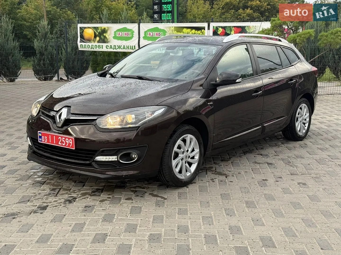 Renault Megane, 2015