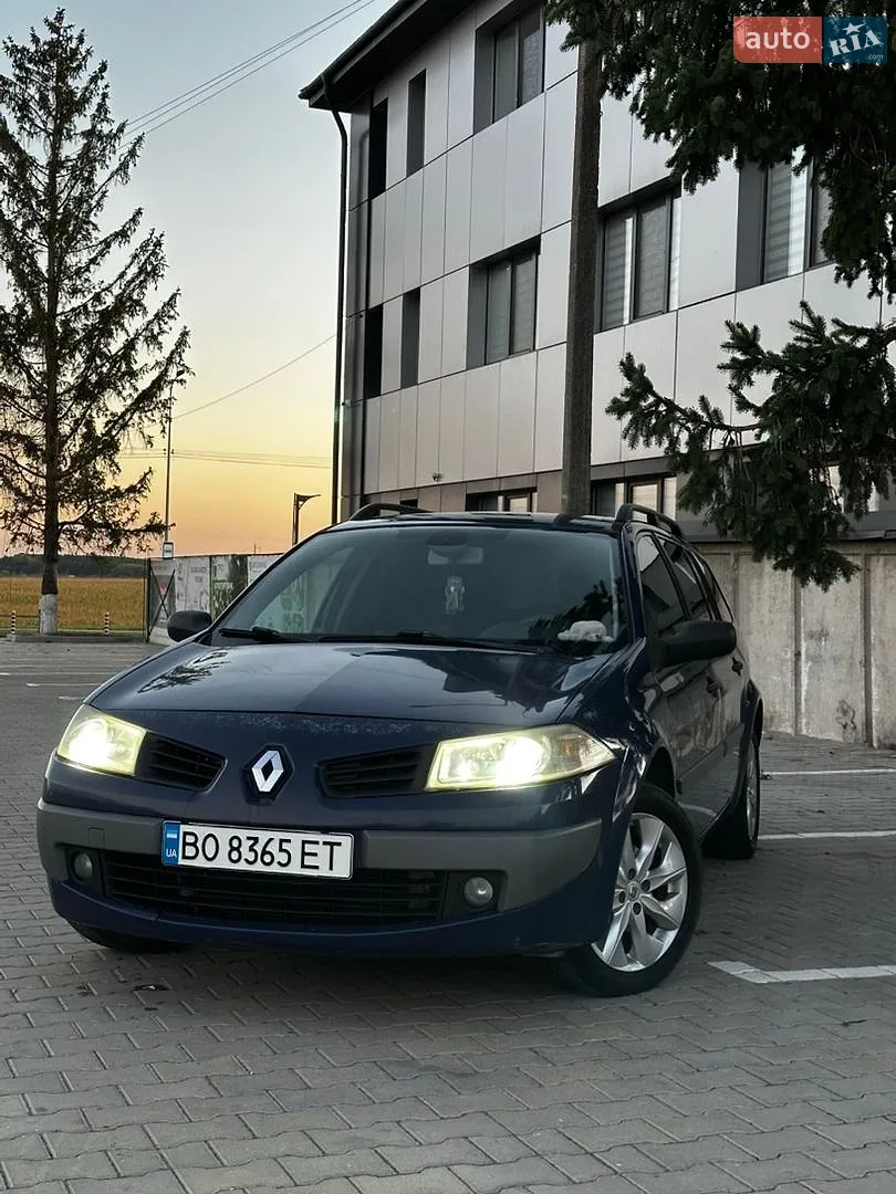 Renault Megane, 2007