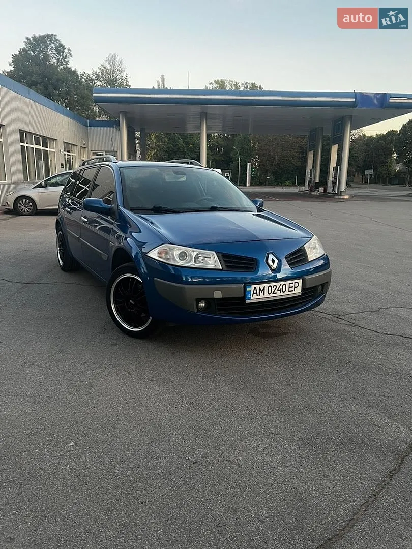Renault Megane, 2006