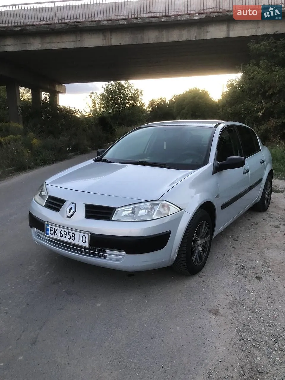 Renault Megane, 2004