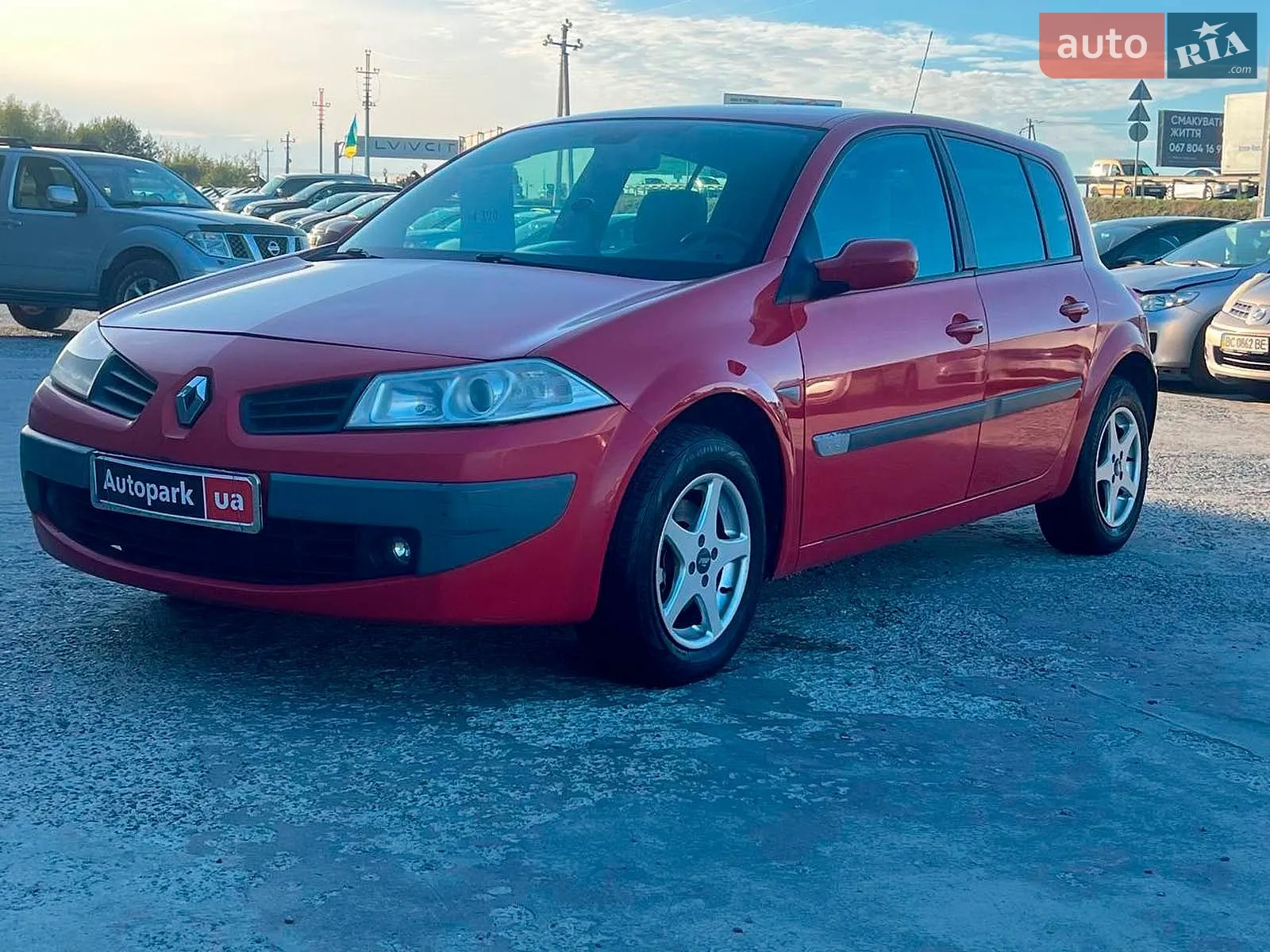 Renault Megane, 2006