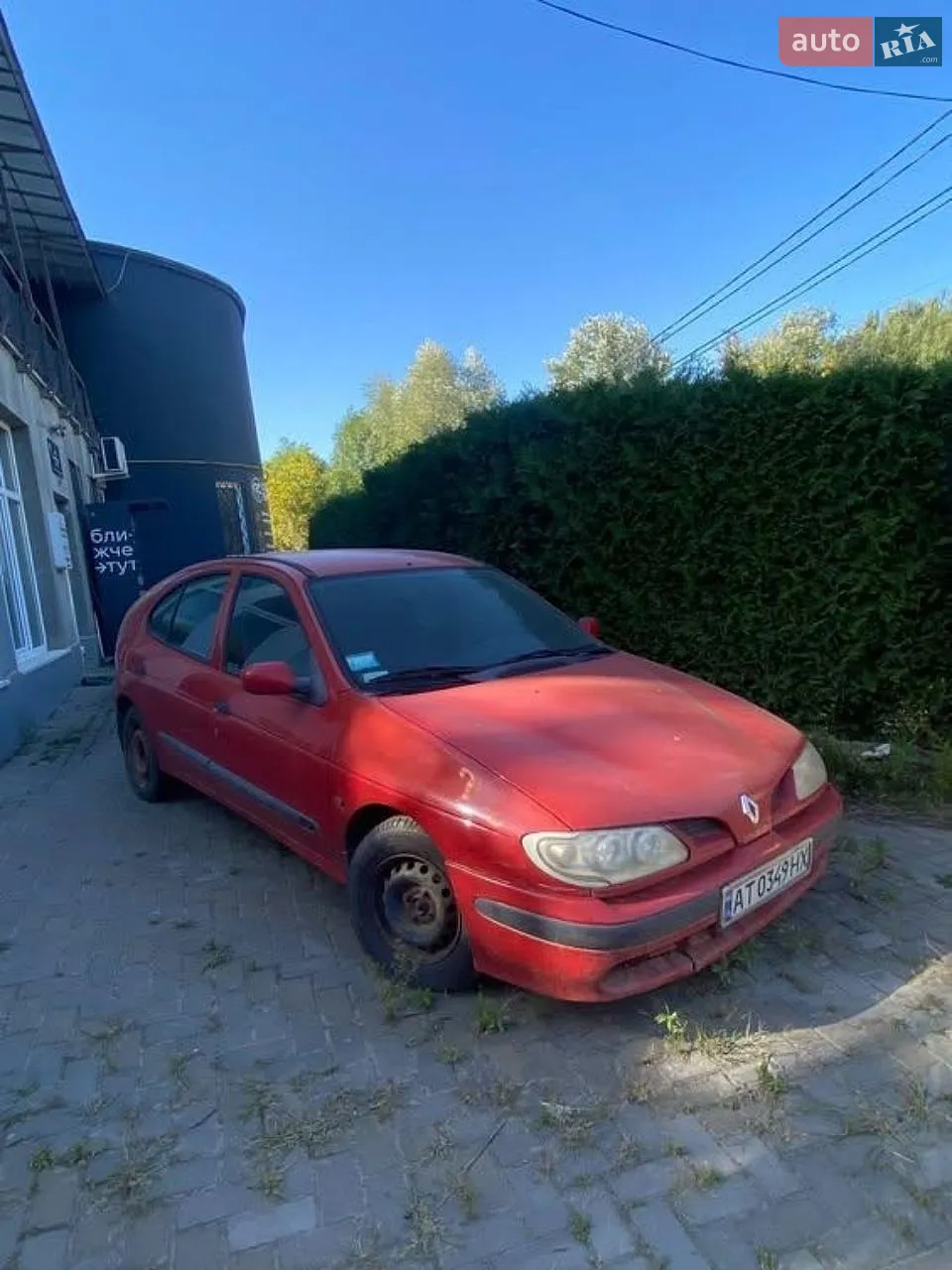 Renault Megane, 1996