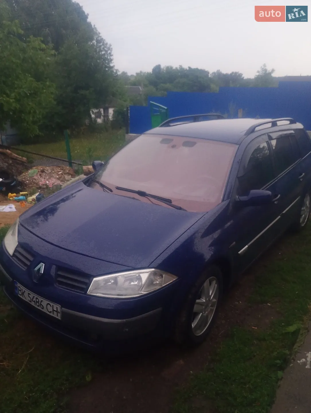 Renault Megane, 2003